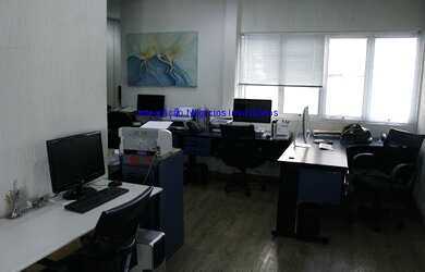 Imagem 3: Prédio comercial 600m² em 04 pavimentos, Subsolo: 03 salas grandes, 01 sala pequena, 03 de