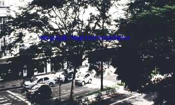 Imagem: Condomínio com portaria e segurança. Em