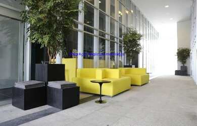 Imagem 2: Sala Comercial 35m², 01 banheiro e 01 vaga na garagem. Condominío com portaria e seguran