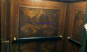 Imagem 2: Condominio com portaria e zelador. Excelente localização, à 3 minutos andando para a Est