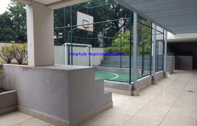 Imagem 3: Ótima área de lazer com mini quadra, salão de jogos, churrasqueira e piscina. Excelente l