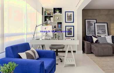 Imagem 4: Loft 46m², 01 dormitório, 01 banheiro e 01 vaga na garagem. Condomínio com portaria 24hr