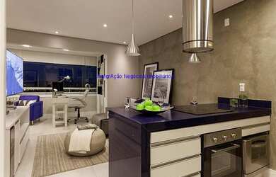 Imagem 7: Loft 46m², 01 dormitório, 01 banheiro e 01 vaga na garagem. Condomínio com portaria 24hr