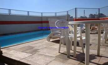 Imagem: Condomínio com Piscina e Churrasqueira