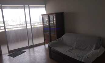 Imagem 6: Apartamento 66m², 02 dormitórios e 01 banheiro. Condomínio com portaria 24hrs, piscina aq