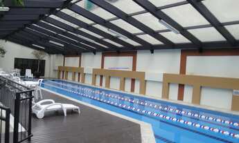 Imagem 2: Condomínio com portaria, piscina, academia, salão de festa, playground e salão de jogos