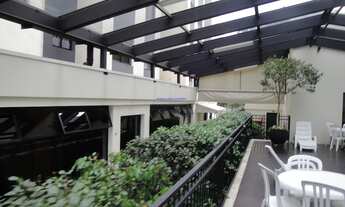 Imagem 4: Condomínio com portaria, piscina, academia, salão de festa, playground e salão de jogos