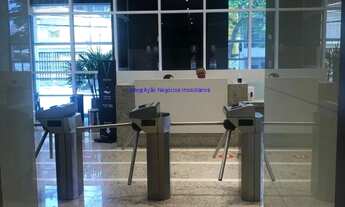 Imagem 4: Sala 37m², 01 banheiro e 01 vaga na garagem. Condomínio com recepção e segurança 24hrs