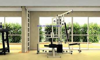 Imagem 2: Condomínio com: Segurança, Portaria, Churrasqueira, Jardim, Piscina, Sala De Ginástica e S