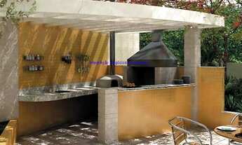 Imagem 3: Condomínio com: Segurança, Portaria, Churrasqueira, Jardim, Piscina, Sala De Ginástica e S