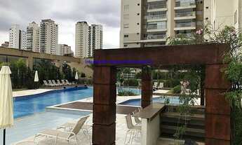 Imagem 2: Apartamento 123m², 03 dormitórios (sendo 01 suíte), 04 banheiros e 02 vagas na garagem. C