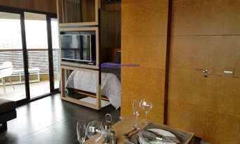 Imagem 5: Apartamento Studio 46m², 01 dormitório, 01 banheiro e 02 vagas na garagem. Condomínio co