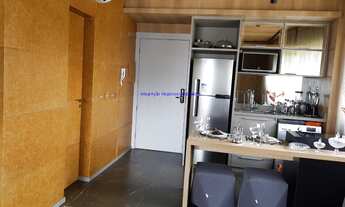 Imagem 7: Apartamento Studio 46m², 01 dormitório, 01 banheiro e 02 vagas na garagem. Condomínio co