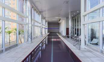 Imagem 2: Apartamento Studio MOBILIADO 35m², 01 dormitório, 01 banheiro e 01 vaga na garagem. Cond