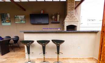 Imagem 3: Sobrado 200m², 03 dormitórios (sendo 01 suíte), 05 banheiros e 02 vagas na garagem. Excel