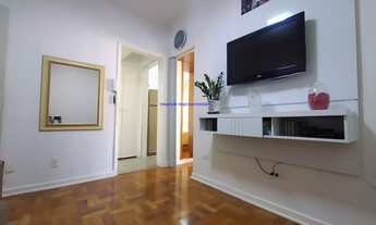 Imagem 2: Condomínio com portaria e segurança 24h. Excelente localização a 1 minuto andando para o