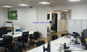 Imagem 4: Conjunto Comercial 405m², 04 banheiros e 12 vagas na garagem. Condomínio com recepção e s