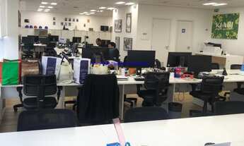 Imagem 5: Conjunto Comercial 405m², 04 banheiros e 12 vagas na garagem. Condomínio com recepção e s