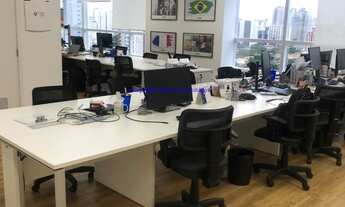 Imagem 6: Conjunto Comercial 405m², 04 banheiros e 12 vagas na garagem. Condomínio com recepção e s