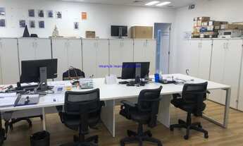 Imagem 7: Conjunto Comercial 405m², 04 banheiros e 12 vagas na garagem. Condomínio com recepção e s