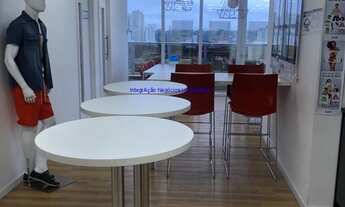 Imagem 2: Conjunto Comercial 405m², 04 banheiros e 12 vagas na garagem. Condomínio com recepção e s