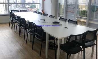 Imagem 3: Conjunto Comercial 405m², 04 banheiros e 12 vagas na garagem. Condomínio com recepção e s