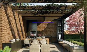 Imagem 4: Apartamento 163m², 03 dormitórios (sendo suítes), 04 banheiros e 02 vaga na garagem. Cond