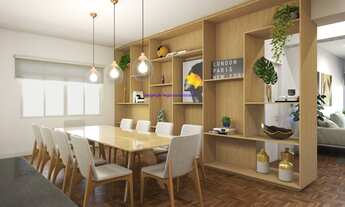 Imagem 4: Apartamento 176m², 03 dormitório (sendo 01 suíte), 02 banheiros e 01 vaga na garagem. Con