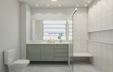 Imagem 9: Apartamento 176m², 03 dormitório (sendo 01 suíte), 02 banheiros e 01 vaga na garagem. Con