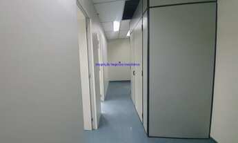 Imagem 3: Conjunto Comercial 87m², 01 banheiro e 01 vaga na garagem. Condomínio com recepção e segu