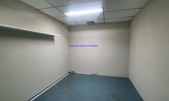 Imagem 7: Conjunto Comercial 87m², 01 banheiro e 01 vaga na garagem. Condomínio com recepção e segu