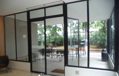 Imagem 2: Conjunto Comercial 212.40m², 02 banheiros e 03 vagas na garagem. Condomínio com recepção