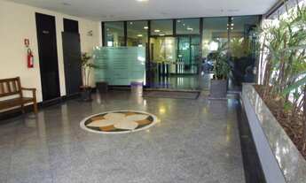 Imagem 2: Conjunto Comercial 88.47m², 02 banheiros e 02 vagas na garagem. Condomínio com recepção e