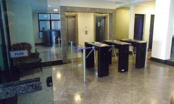 Imagem 3: Conjunto Comercial 88.47m², 02 banheiros e 02 vagas na garagem. Condomínio com recepção e