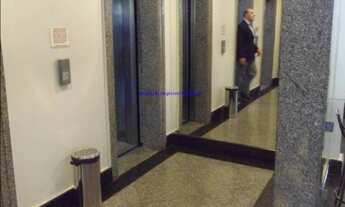 Imagem 6: Conjunto Comercial 88.47m², 02 banheiros e 02 vagas na garagem. Condomínio com recepção e