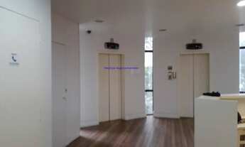 Imagem 3: Conjunto Comercial 586,65, 06 banheiros e 10 vagas na garagem. Condomínio com recepção e