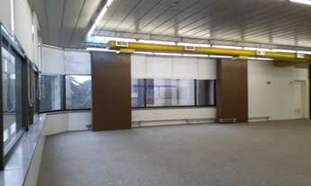 Imagem 5: Conjunto Comercial 586,65, 06 banheiros e 10 vagas na garagem. Condomínio com recepção e