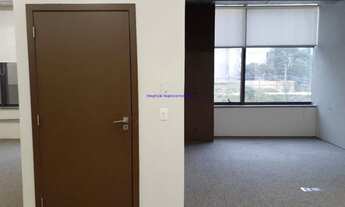 Imagem 7: Conjunto Comercial 586,65, 06 banheiros e 10 vagas na garagem. Condomínio com recepção e