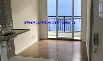 Imagem 7: Apartamento 28m², 01 dormitório (sendo 01 suíte) e 01 banheiro. Condomínio com portaria