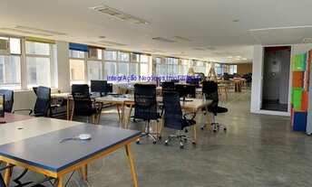 Imagem 6: Conjunto Comercial 448m², 06 banheiros e 03 vagas na garagem. Condomínio com recepção e