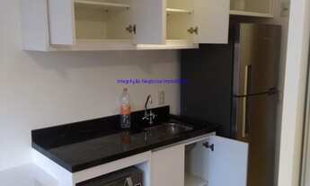 Imagem 4: Apartamento Studio 27m², 01 dormitório e 01 banheiro. Condomínio com portaria, segurança