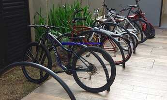 Imagem 5: Apartamento 35m², 01 dormitório e 01 banheiro. Condomínio com portaria 24hrs, academia, c