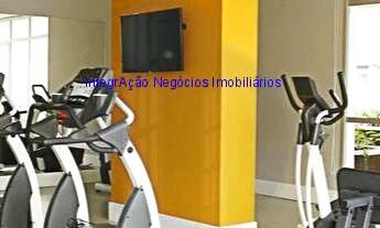 Imagem 4: Apartamento 58m², 01 dormitório, 01 banheiro e 01 vaga na garagem. Condomínio com portari