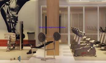 Imagem 2: Apartamento Studio 36m², 01 dormitório, 01 banheiro e 01 vaga na garagem. Condomínio com