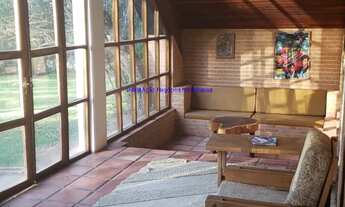 Imagem 7: Terreno com 140.000m² à 1km da represa e a margem da rodovia com Casa Sobrado Suiça 600m²