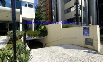 Imagem 3: Conjunto Comercial 33m², 02 banheiros e 01 vaga na garagem. Condomínio com recepção e seg