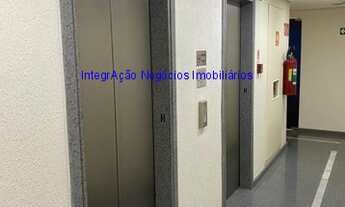 Imagem 4: Conjunto Comercial 33m², 02 banheiros e 01 vaga na garagem. Condomínio com recepção e seg