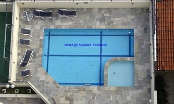 Imagem 2: Apartamento 108m², 03 dormitórios (sendo 01 suíte), 03 banheiros e 02 vagas na garagem. C