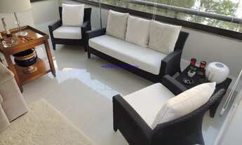 Imagem 6: Apartamento 260m², 03 dormitórios (sendo suítes), 04 banheiros e 03 vagas na garagem. Con