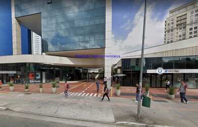 Imagem 2: Conjunto Comercial 155.67m², 02 banheiros e 03 vagas na garagem. Condomínio com recepção